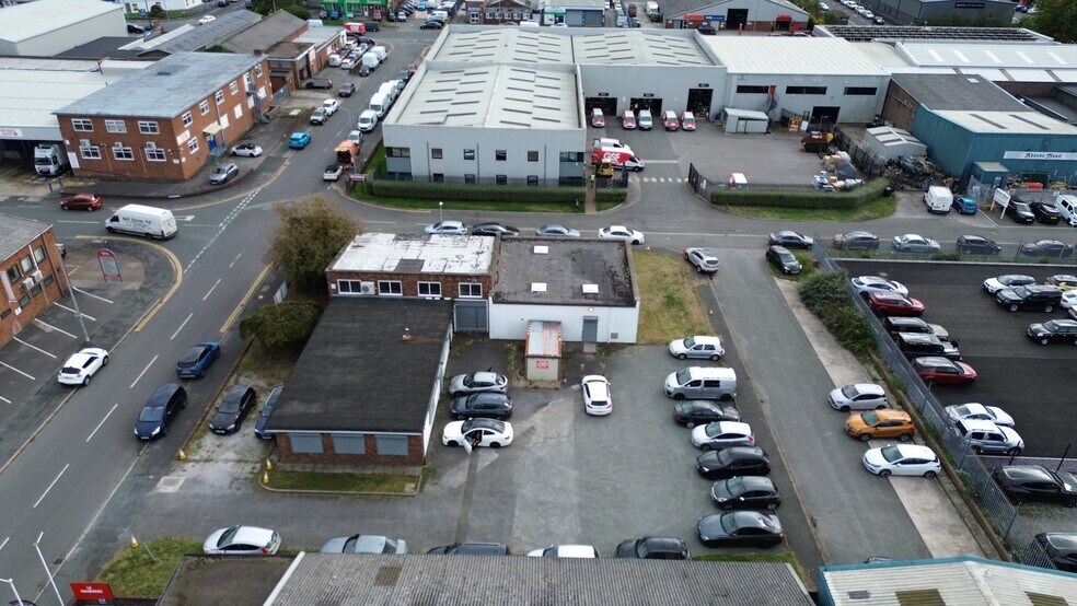 14 Knutsford Way, Chester en alquiler - Vista aérea - Imagen 2 de 2