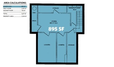 1229 New York Ave NW, Washington, DC en venta Plano de la planta- Imagen 1 de 1