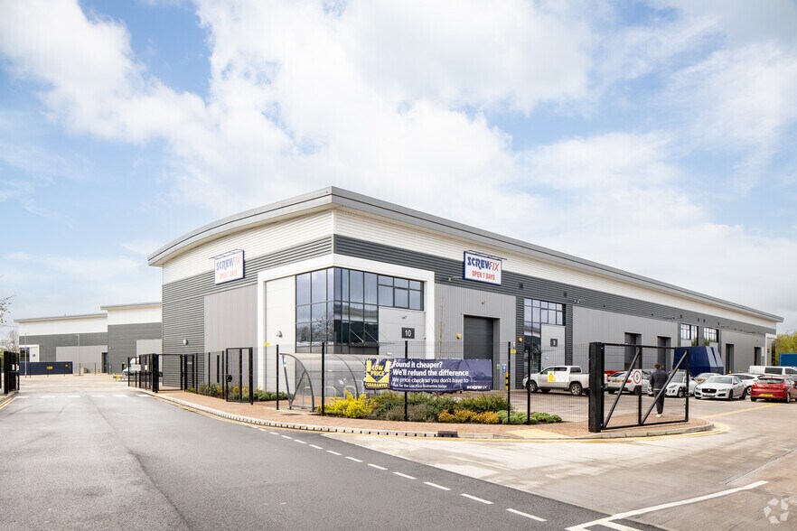 310-320 Hithercroft Rd, Wallingford en alquiler - Foto principal - Imagen 1 de 9