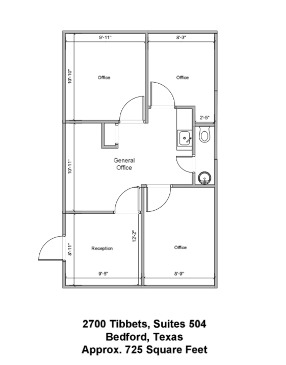 2700 Tibbets Dr, Bedford, TX en alquiler Foto del edificio- Imagen 1 de 1