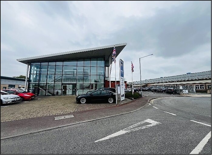 West Rd, Ipswich en alquiler - Foto del edificio - Imagen 1 de 2