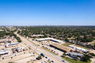 3730 N Josey Ln, Carrollton, TX - vista aérea  vista de mapa