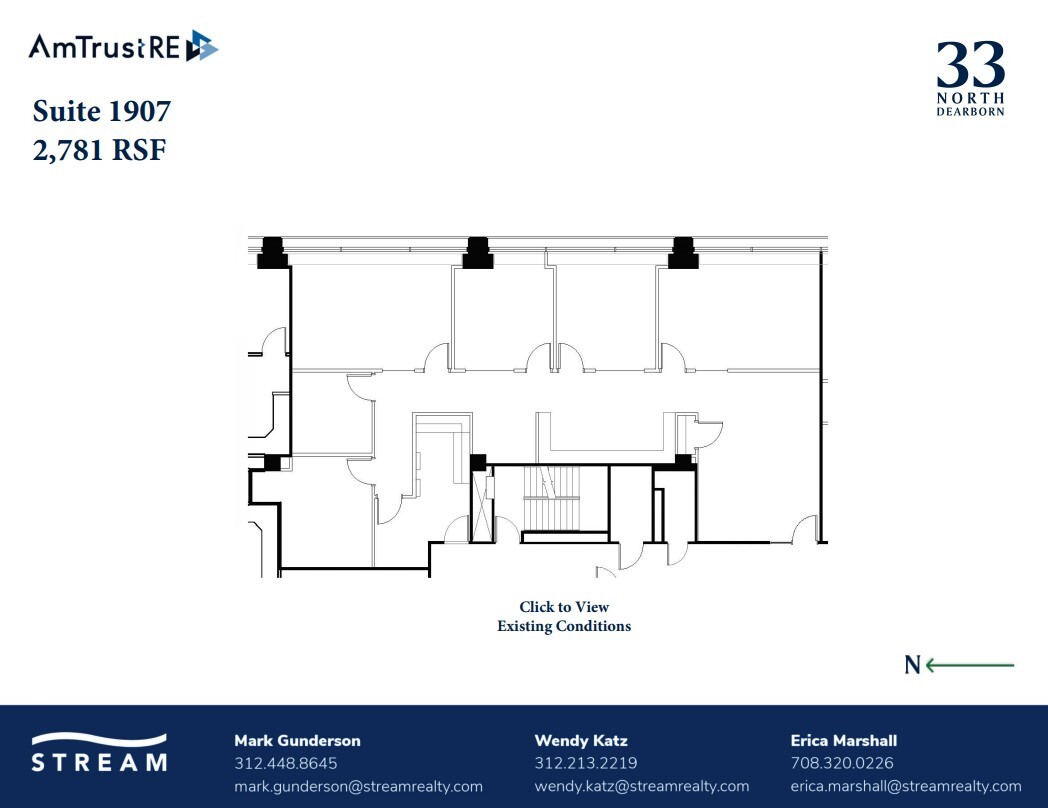 33 N Dearborn St, Chicago, IL en alquiler Plano de la planta- Imagen 1 de 1