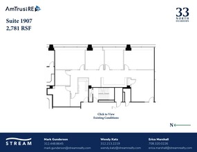 33 N Dearborn St, Chicago, IL en alquiler Plano de la planta- Imagen 1 de 1