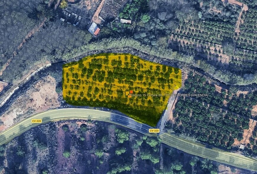 Terreno en Torres Torres, Valencia en venta - Foto del edificio - Imagen 2 de 6