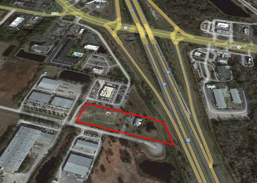 250 Commercial Dr, Saint Augustine, FL en venta - Foto del edificio - Imagen 2 de 2