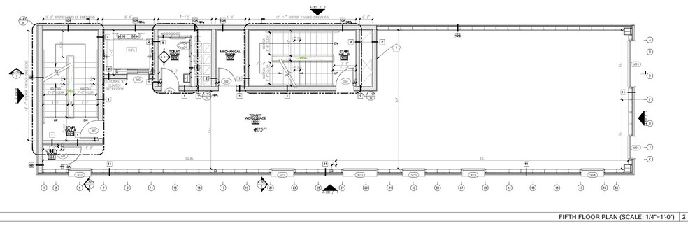 589 11th Ave, New York, NY en alquiler - Plano de la planta - Imagen 3 de 8