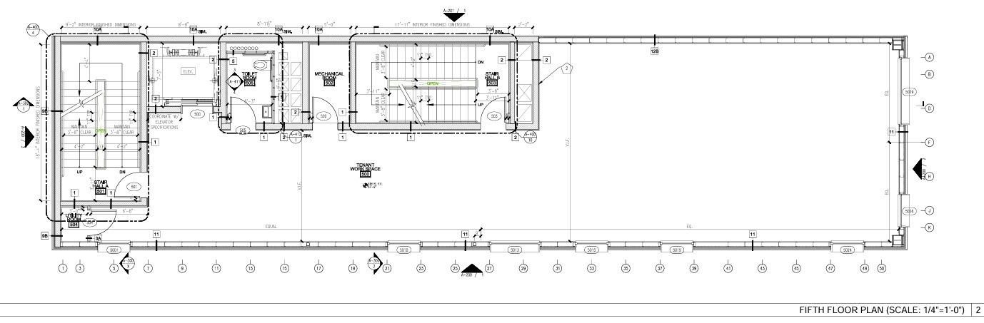 589 11th Ave, New York, NY en alquiler Plano de la planta- Imagen 1 de 1