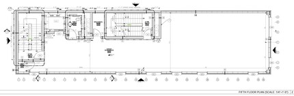 589 11th Ave, New York, NY en alquiler Plano de la planta- Imagen 1 de 1