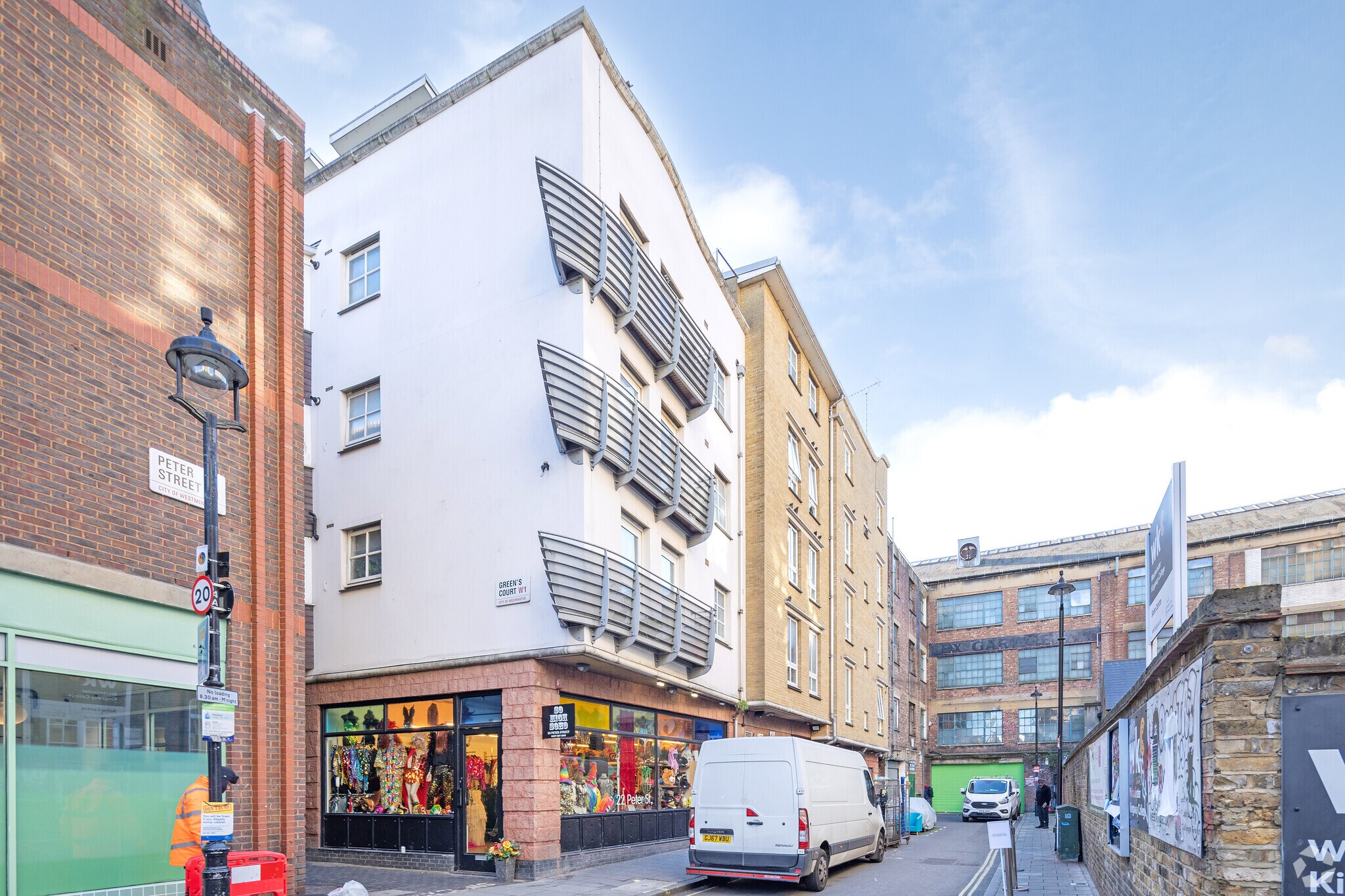 22 Peter St, London en alquiler Foto principal- Imagen 1 de 4