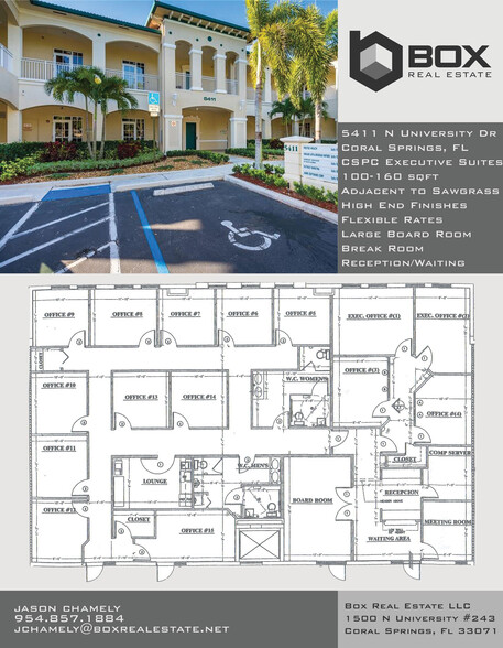 5411 N University Dr, Coral Springs, FL en alquiler - Foto del edificio - Imagen 2 de 15