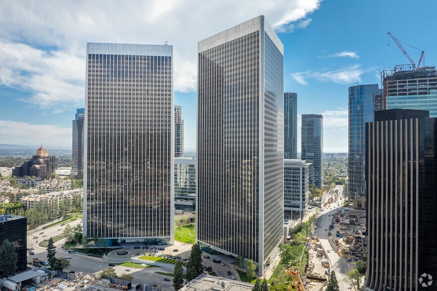 2029 Century Park E, Los Angeles, CA en alquiler - Foto del edificio - Imagen 1 de 40