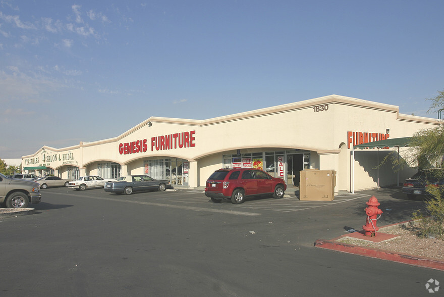 1820-1830 S Rainbow Blvd, Las Vegas, NV en alquiler - Foto del edificio - Imagen 1 de 6