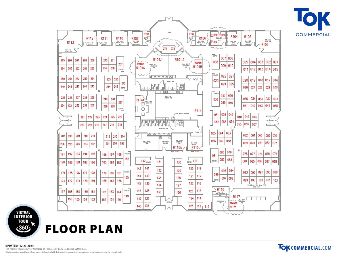 1875 International Way, Idaho Falls, ID en venta Plano de la planta- Imagen 1 de 1