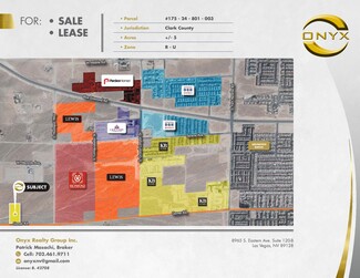 Más detalles para S Hualapai Way, Las Vegas, NV - Terrenos en venta