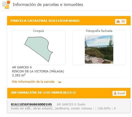 Terreno en Rincón de la Victoria, Málaga en venta - Foto del edificio - Imagen 2 de 14