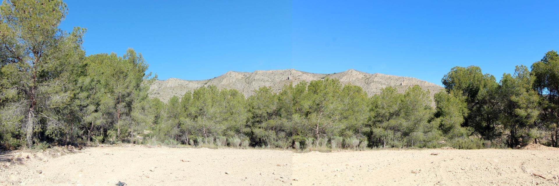 Terreno en El Fondó de les Neus, Alicante en venta Vista aérea- Imagen 1 de 6