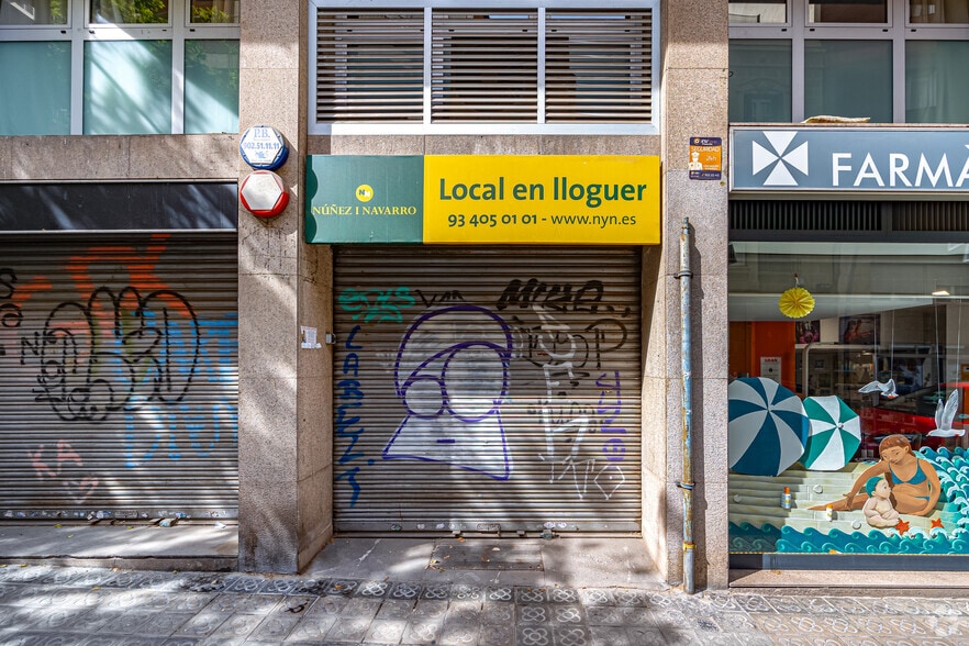 Carrer de Copèrnic, 47, Barcelona, Barcelona en alquiler - Foto del edificio - Imagen 1 de 2