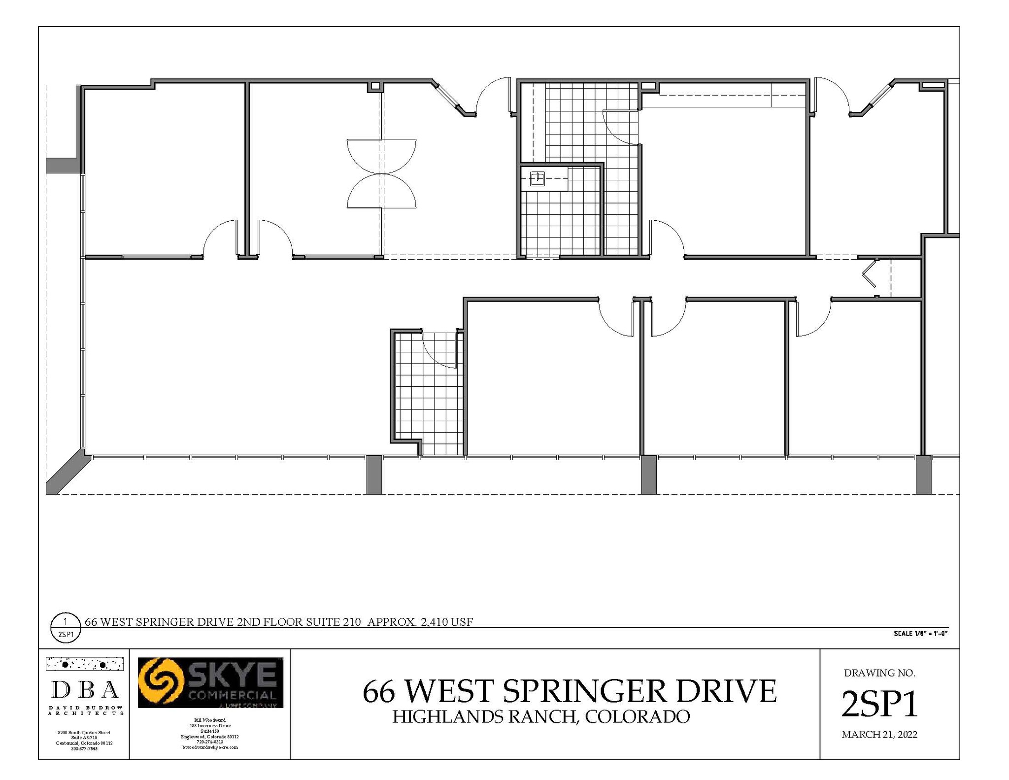 66 W Springer Dr, Highlands Ranch, CO en alquiler Plano de la planta- Imagen 1 de 1