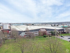 Seventh Ave, Gateshead, TWR - Aérea  vista de mapa