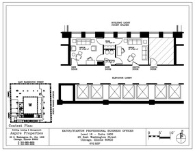 25 E Washington St, Chicago, IL en alquiler Plano del sitio- Imagen 1 de 1