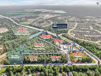 Más detalles para 0 W Lake Houston Pkwy, Kingwood, TX - Terrenos en venta