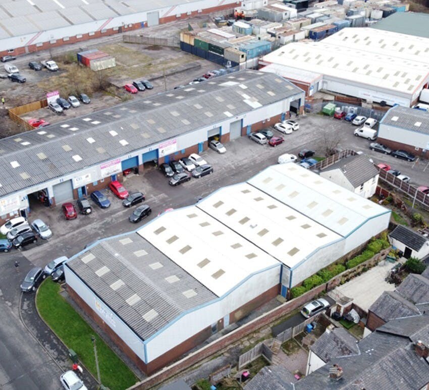 Swinton Industrial Estate Rd, Manchester en alquiler Foto del edificio- Imagen 1 de 3