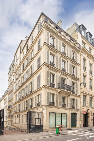 15 Rue De Londres, Paris en alquiler - Foto del edificio - Imagen 1 de 3