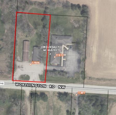 11906 Worthington Rd NW, Pataskala, OH en alquiler - Plano del sitio - Imagen 3 de 3