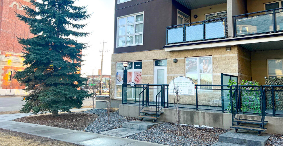 10411 122 St NW, Edmonton, AB en venta - Foto del edificio - Imagen 1 de 2