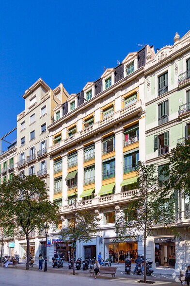 Rambla de Catalunya, 66, Barcelona, Barcelona en alquiler - Foto del edificio - Imagen 2 de 5