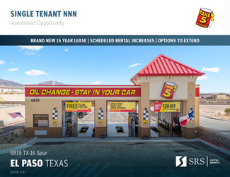 Más detalles para 6819 TX-16 Spur, El Paso, TX - Locales en venta