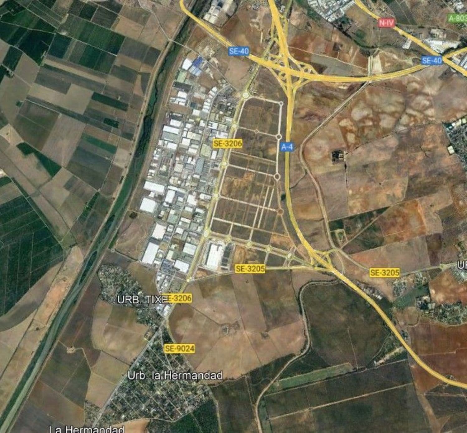 Nave en Dos Hermanas en alquiler Foto del edificio- Imagen 1 de 10