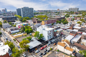 9-11 Clark St, Newark, NJ - VISTA AÉREA  vista de mapa