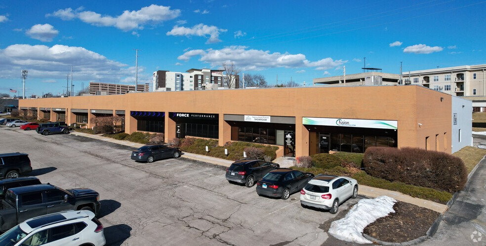 1232-1254 Hanley Industrial Ct, Brentwood, MO en alquiler - Foto del edificio - Imagen 3 de 4