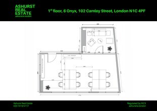 102 Camley St, London en alquiler Plano del sitio- Imagen 1 de 9