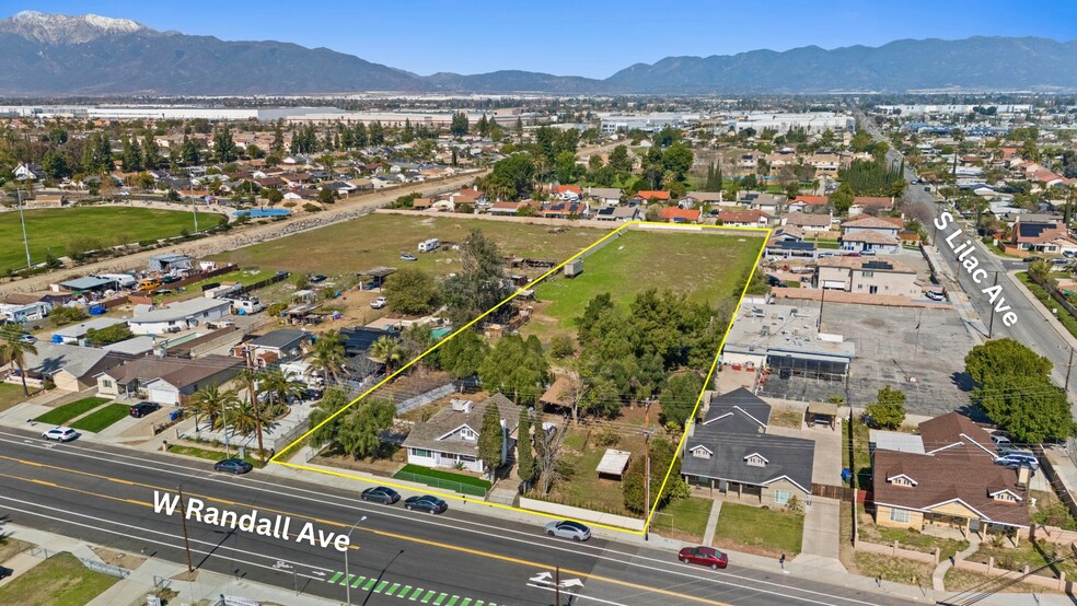 520 W Randall Ave, Rialto, CA en venta - Foto del edificio - Imagen 1 de 27