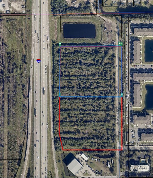 205 Coastal Lane, Melbourne, FL en venta - Plano de solar - Imagen 1 de 3