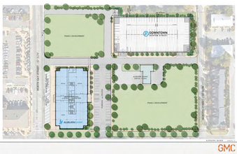 Auburnbank Building, Auburn, AL en alquiler Plano del sitio- Imagen 2 de 2