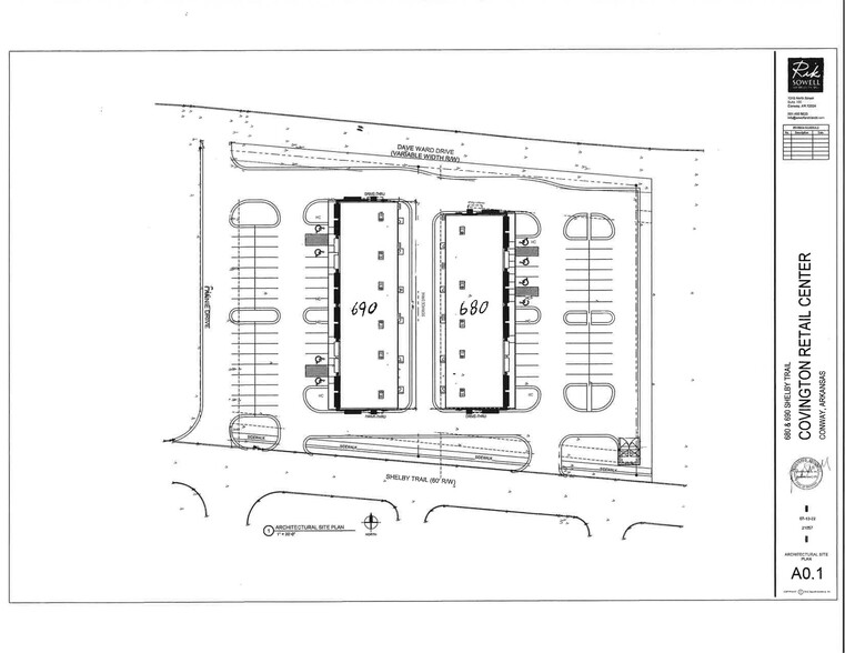 680 Shelby Trail, Conway, AR en alquiler - Foto del edificio - Imagen 3 de 4