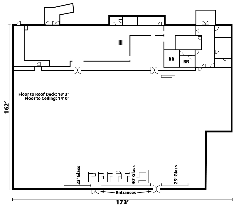 3755 Bloomfield Rd, Macon-Bibb, GA en alquiler Plano de la planta- Imagen 1 de 1