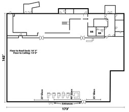 3755 Bloomfield Rd, Macon-Bibb, GA en alquiler Plano de la planta- Imagen 1 de 1