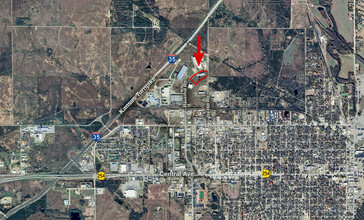 1220 N Haverhill Rd, El Dorado, KS - VISTA AÉREA  vista de mapa