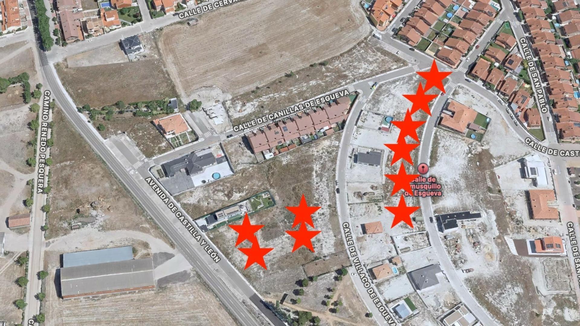 Calle Amusquillo de Esgueva, 12, Renedo de Esgueva, Valladolid en venta Vista aérea- Imagen 1 de 9