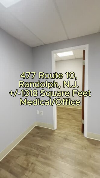 477 State Route 10, Randolph, NJ en alquiler - Vídeo de anuncio comercial - Imagen 2 de 9