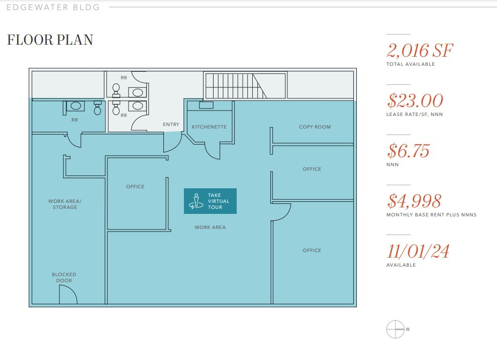 16000 Mill Creek Blvd, Mill Creek, WA en alquiler Plano de la planta- Imagen 1 de 1