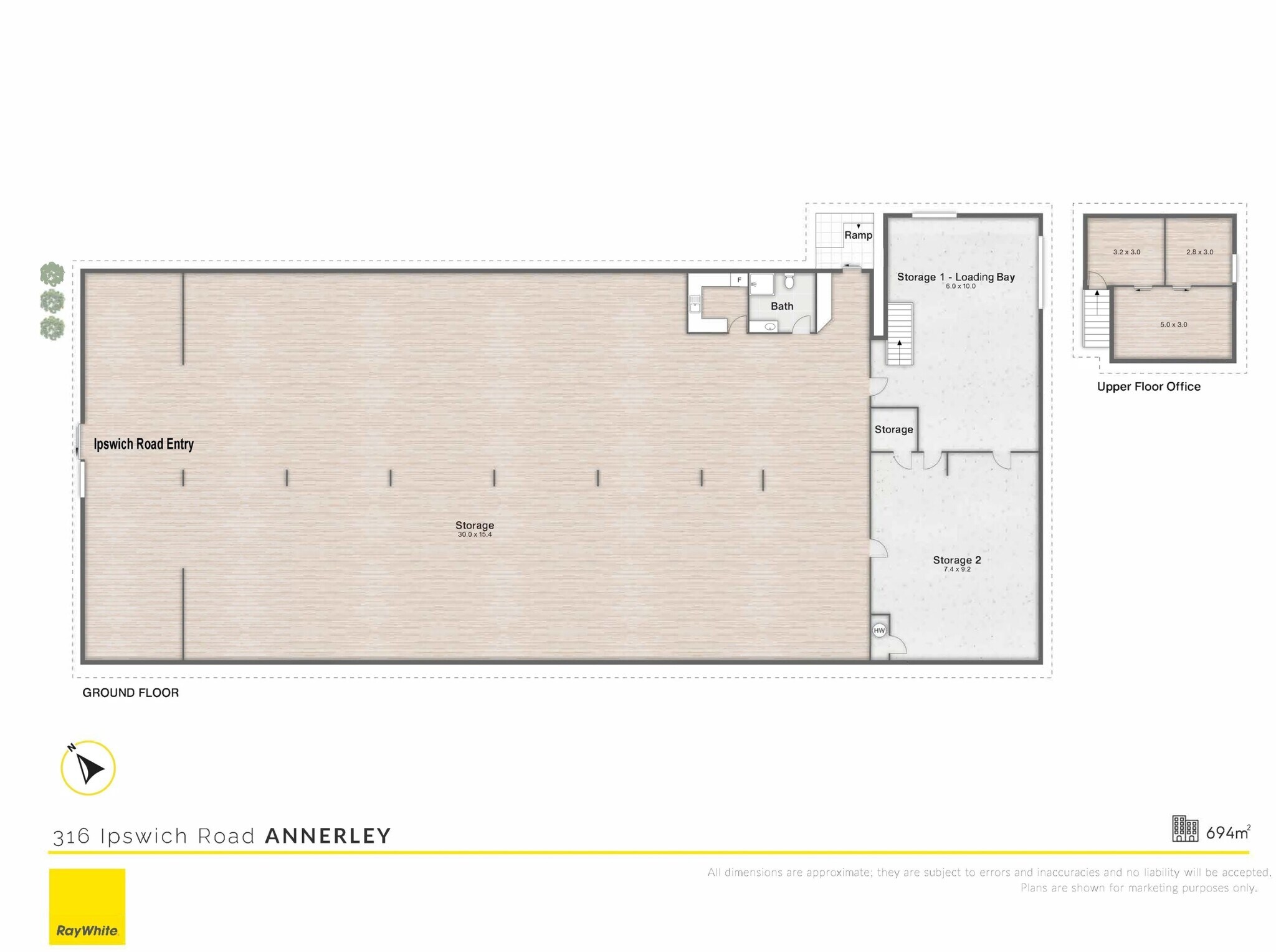 316 Ipswich Rd, Annerley en alquiler Plano de la planta- Imagen 1 de 15