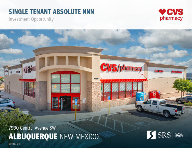 7900 Central Ave SW, Albuquerque, NM en venta - Foto del edificio - Imagen 1 de 4