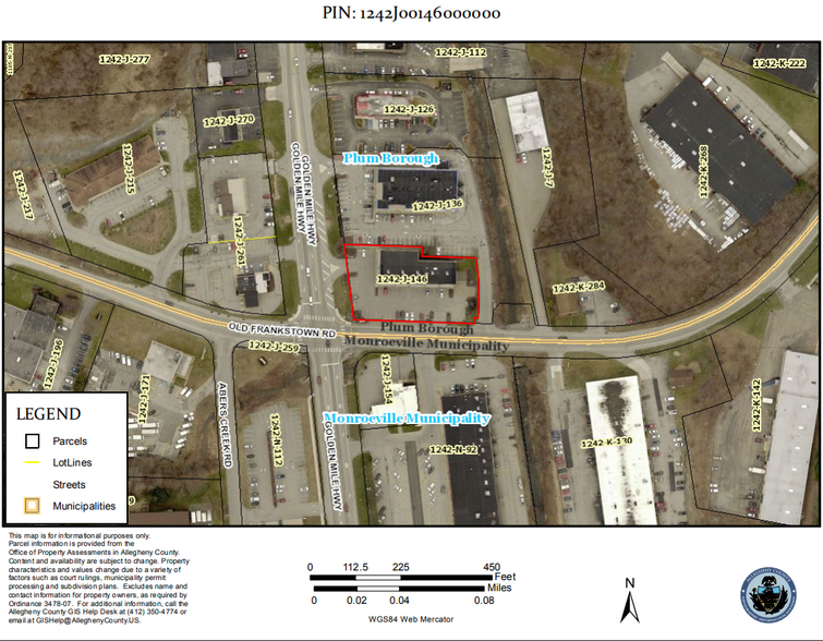 1800 Golden Mile Hwy, Pittsburgh, PA en alquiler - Plano de solar - Imagen 3 de 3