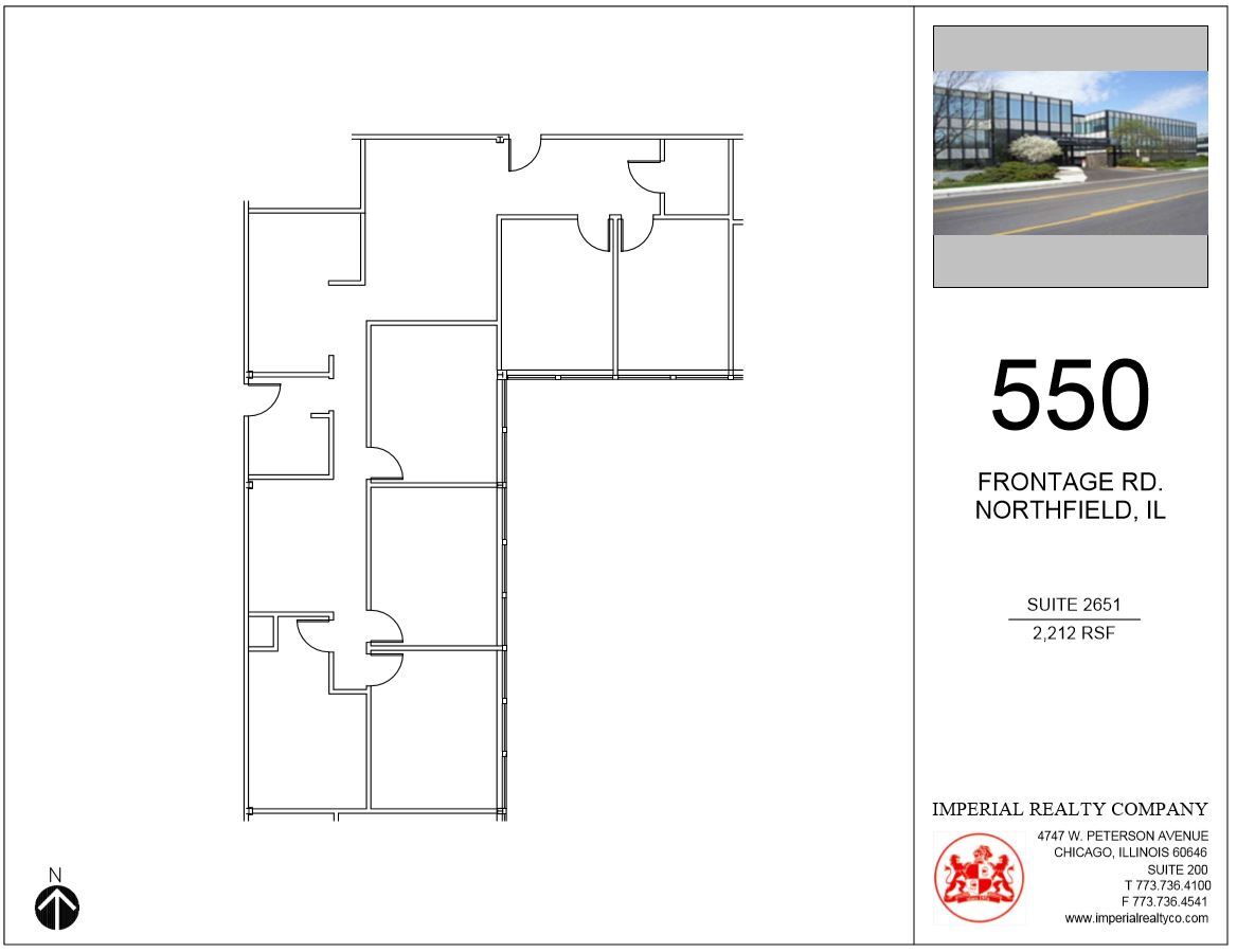 540-550 W Frontage Rd, Northfield, IL en alquiler Foto del edificio- Imagen 1 de 1